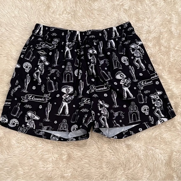 Nikben LA CUCARACHA SWIM TRUNK - Size Medium - Picture 2 of 7